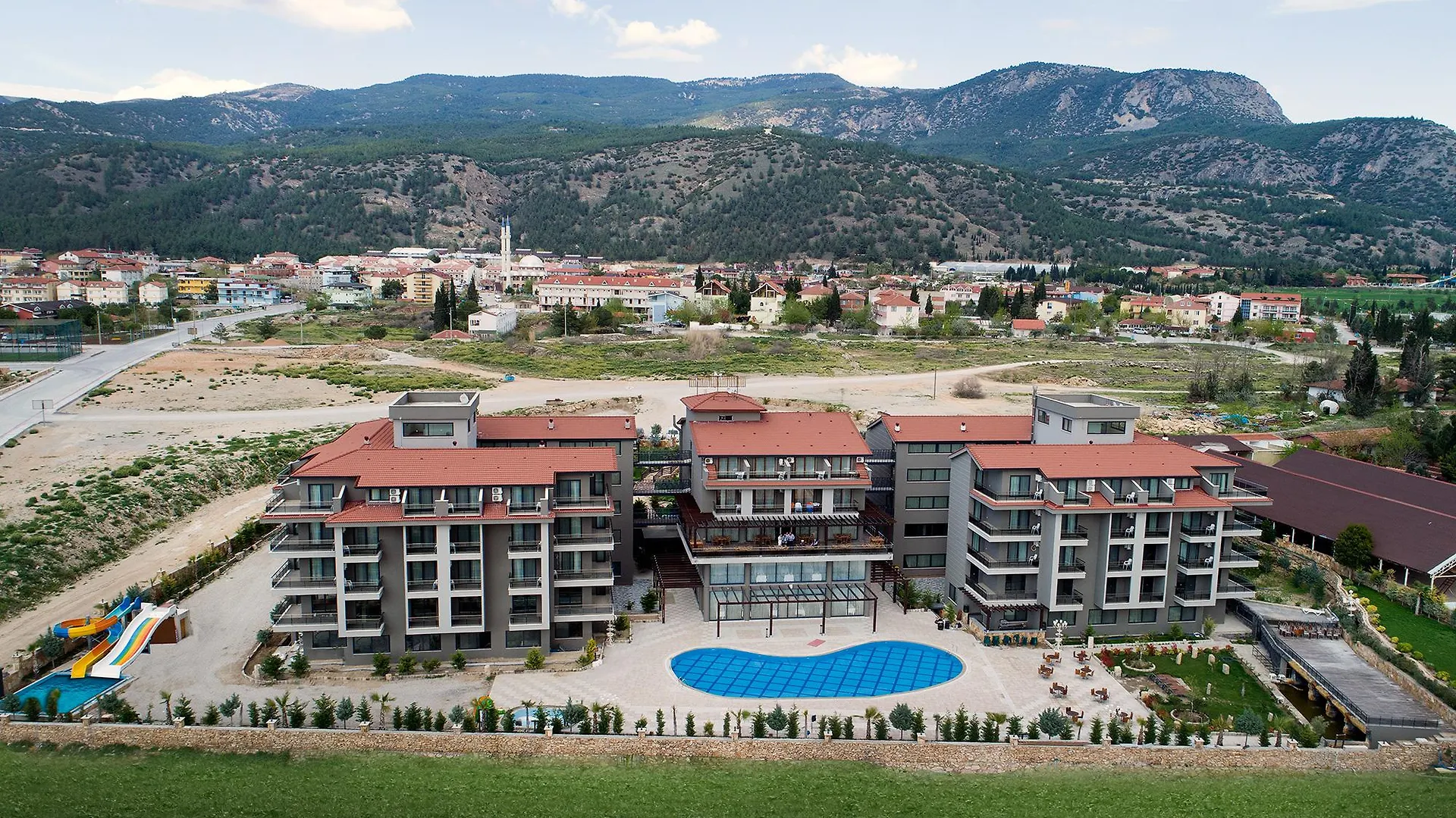 Hierapark Thermal & Spa Hotel Памуккале 5*,  Турция