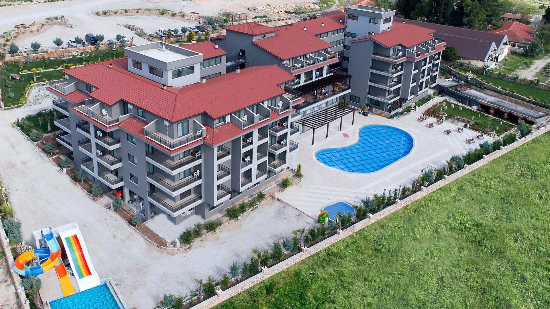 Hierapark Thermal & Spa Hotel Памуккале