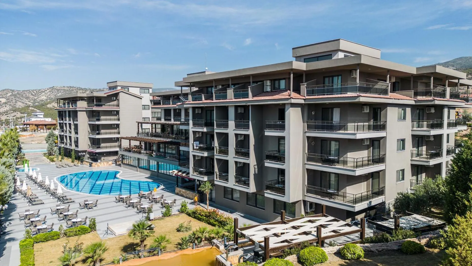 Hierapark Thermal & Spa Hotel Памуккале