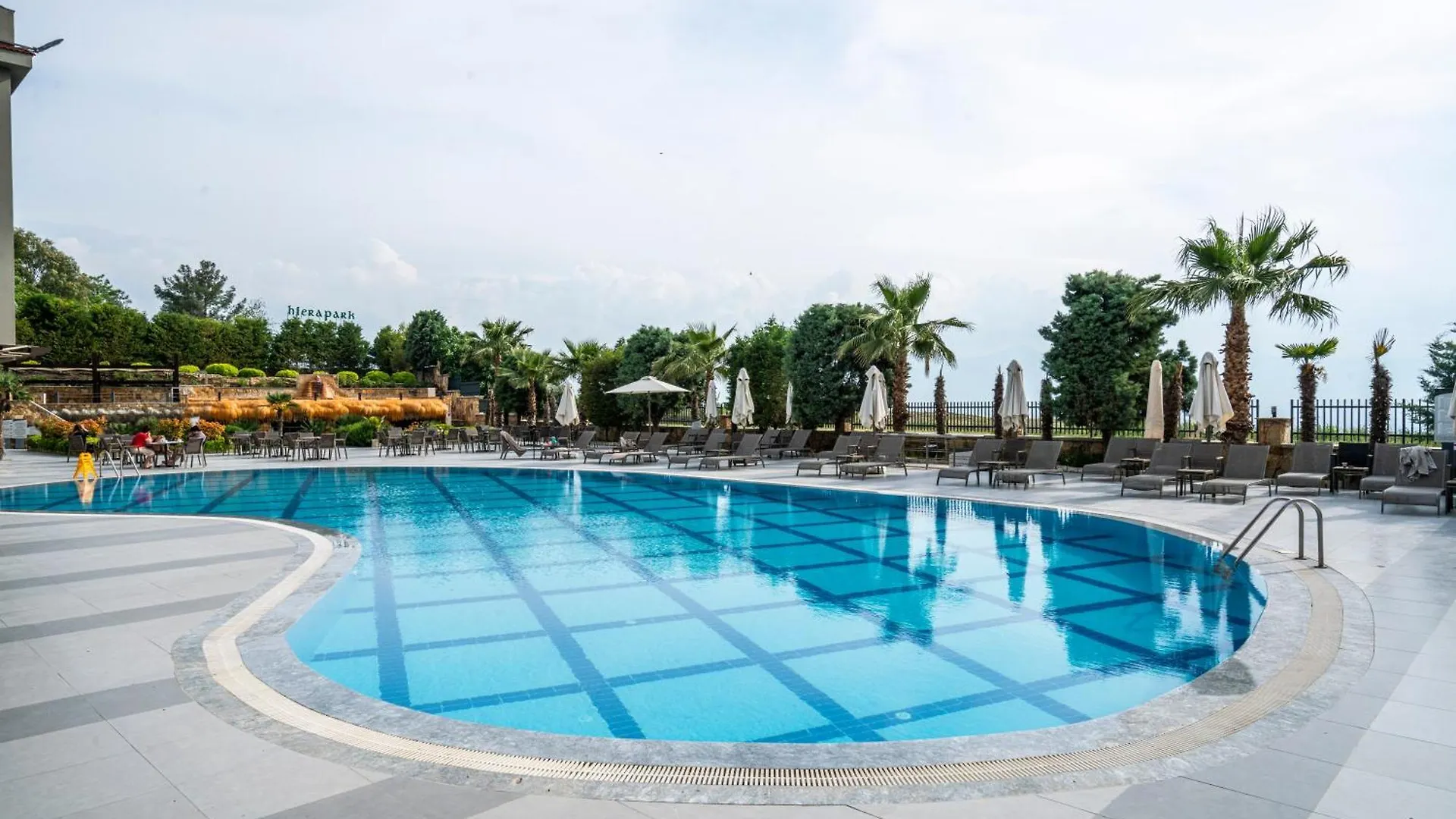 *****  Hierapark Thermal & Spa Hotel Памуккале Турция