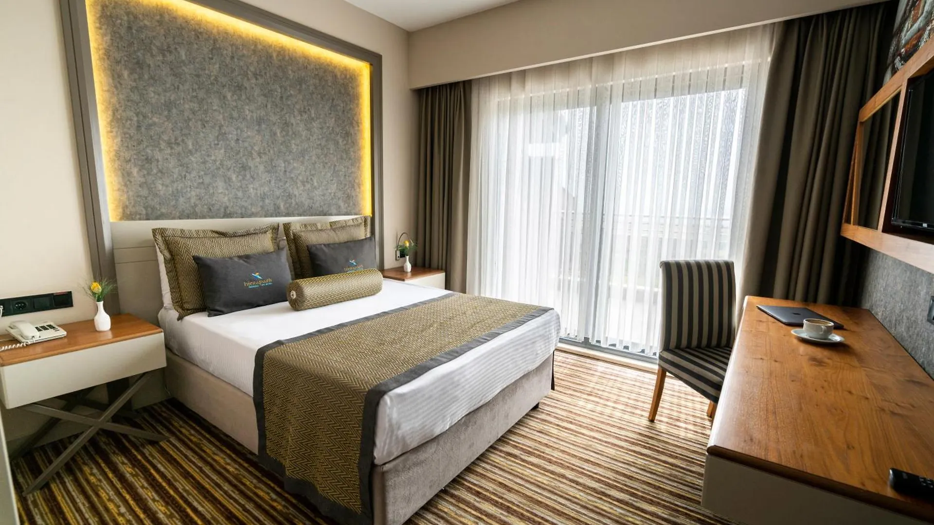 Hierapark Thermal & Spa Hotel Памуккале