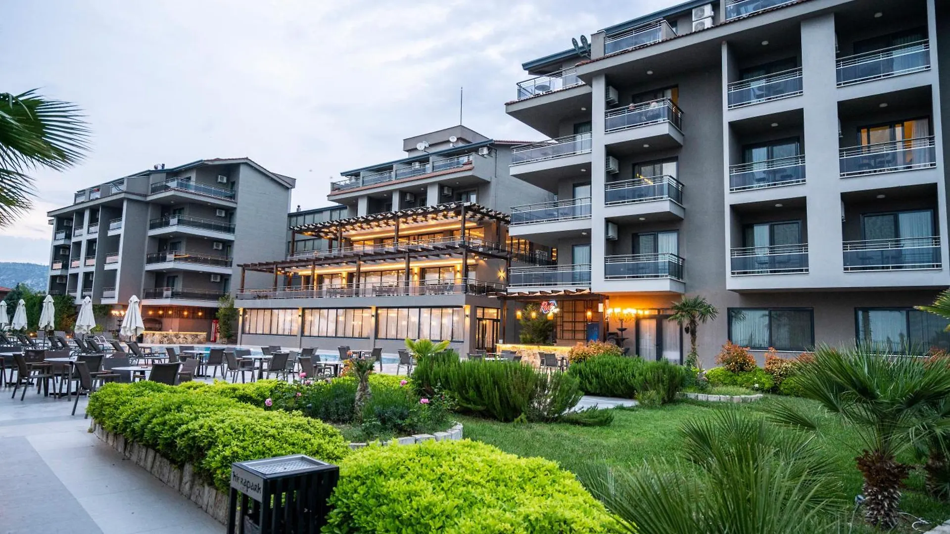 Hierapark Thermal & Spa Hotel Памуккале