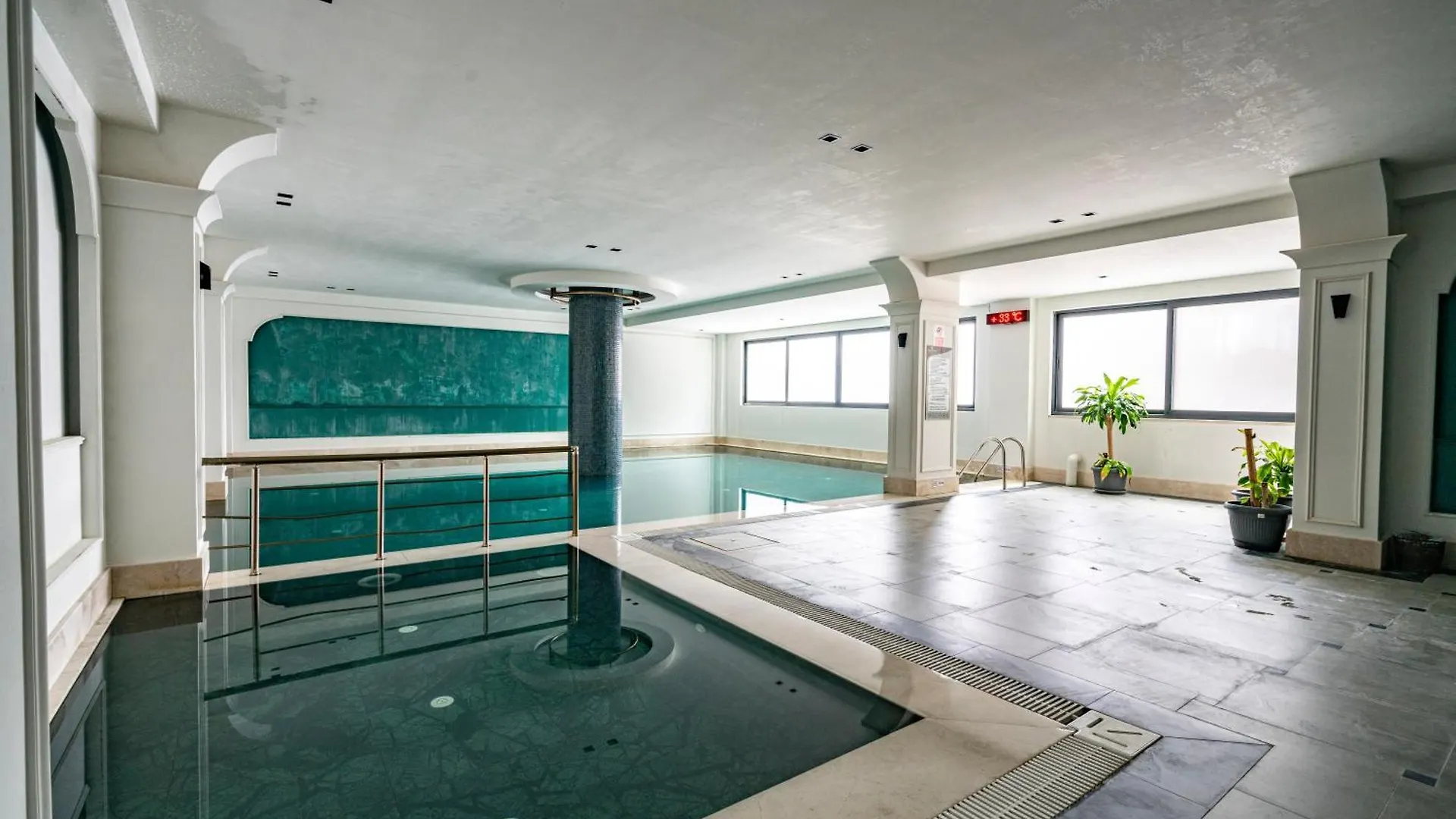 *****  Hierapark Thermal & Spa Hotel Памуккале Турция