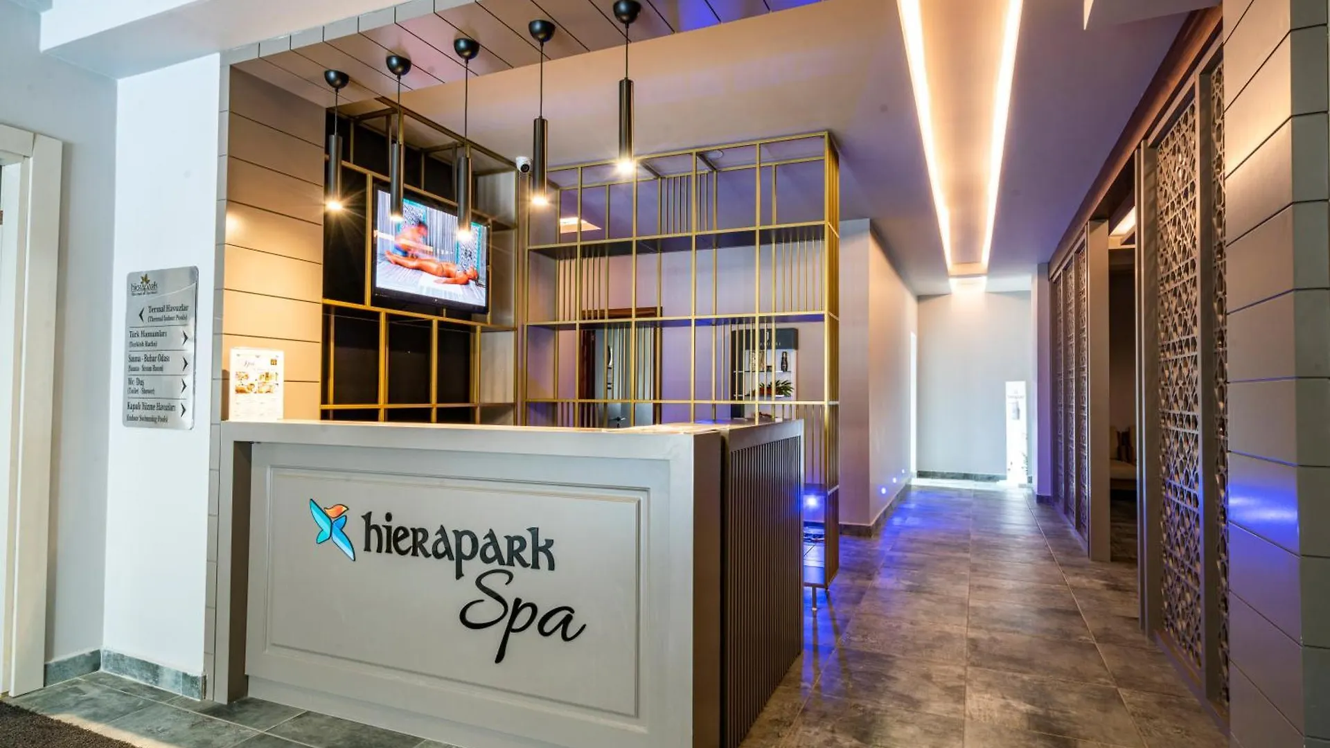 Hierapark Thermal & Spa Hotel Памуккале