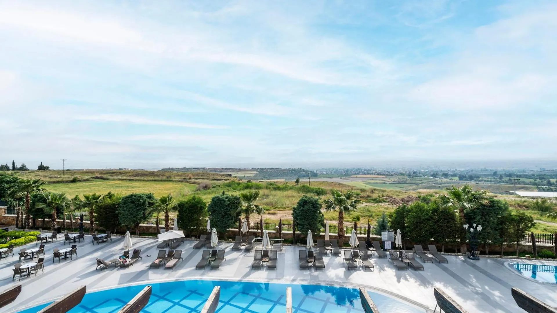 Hierapark Thermal & Spa Hotel Памуккале 5*,