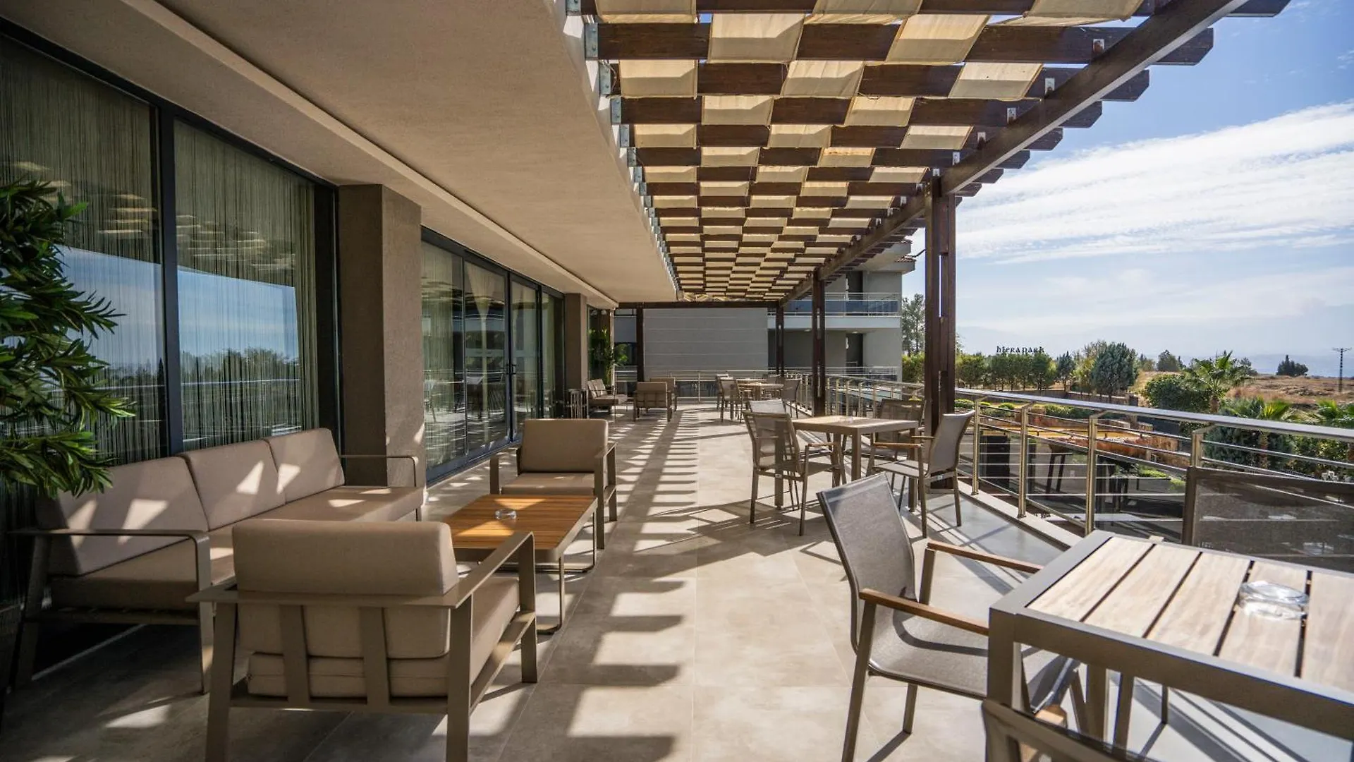 Hierapark Thermal & Spa Hotel Памуккале