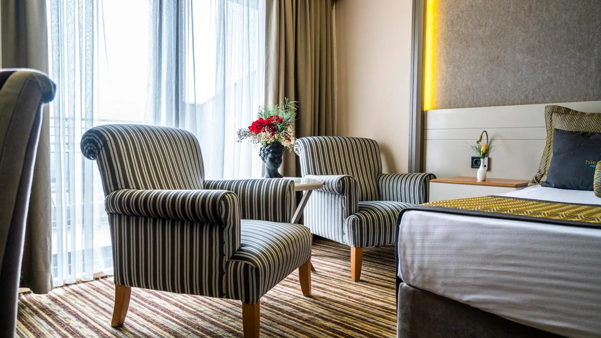 Hierapark Thermal & Spa Hotel Памуккале