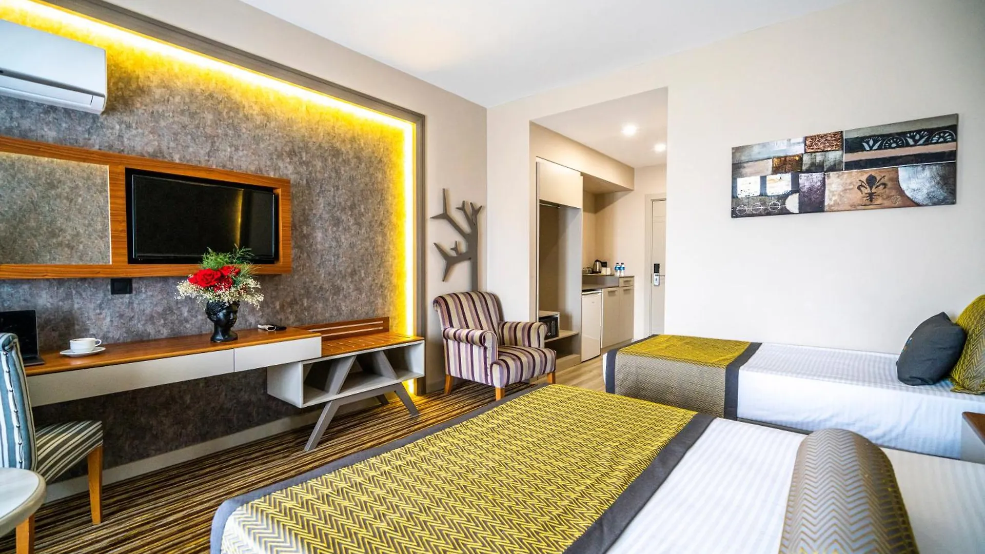 Hierapark Thermal & Spa Hotel Памуккале Турция