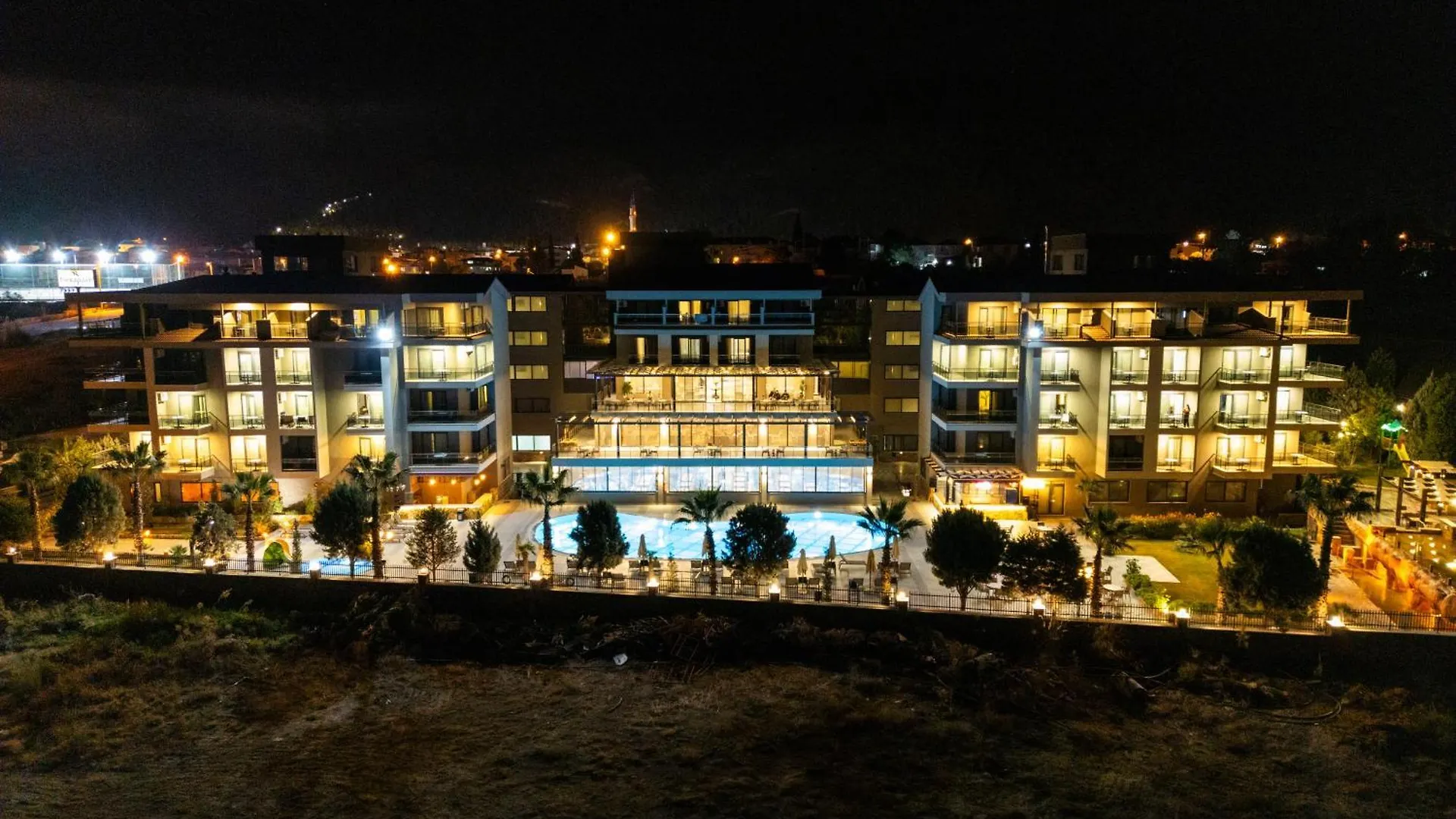 Hierapark Thermal & Spa Hotel Памуккале