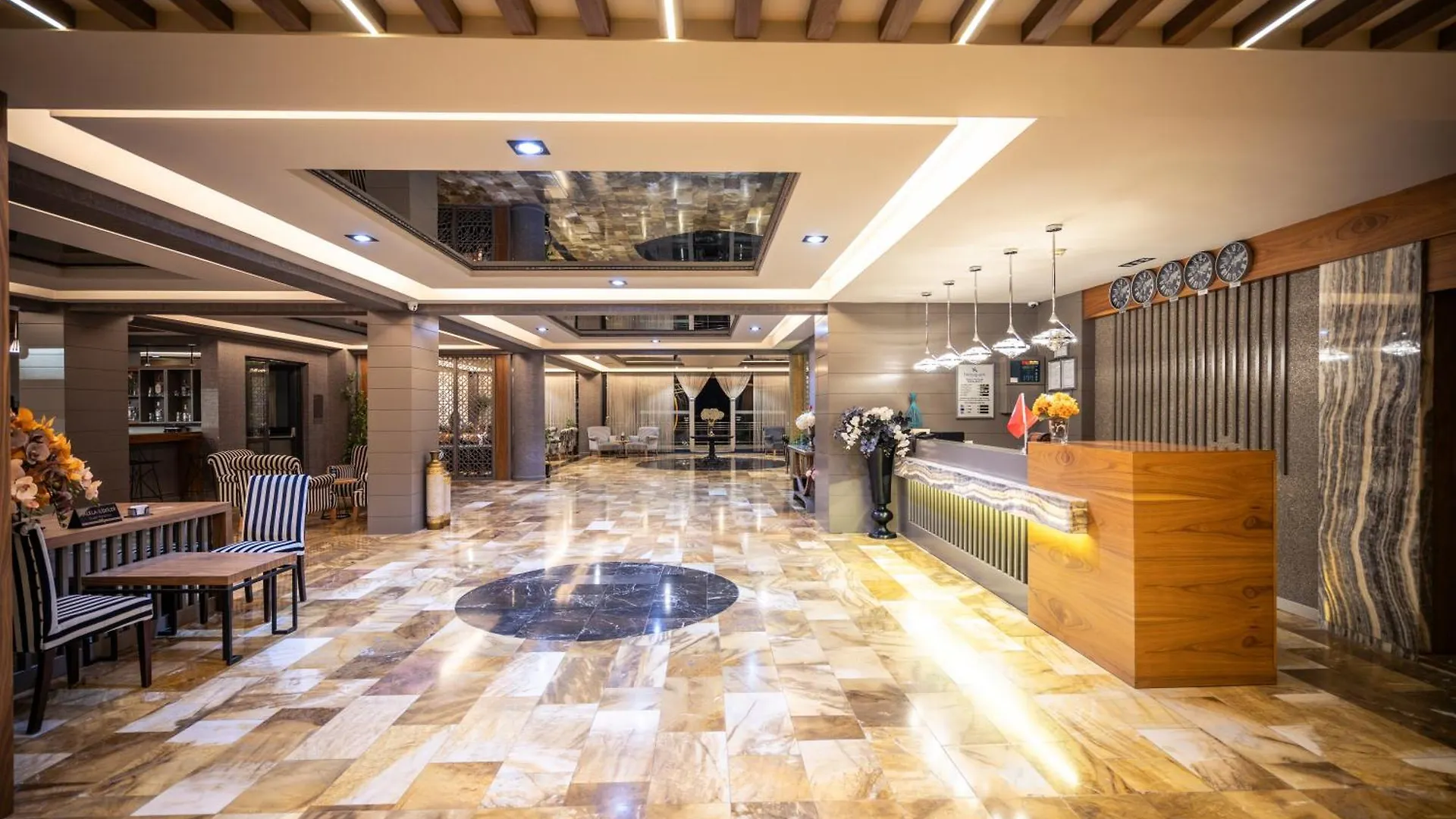 Hierapark Thermal & Spa Hotel Памуккале Турция