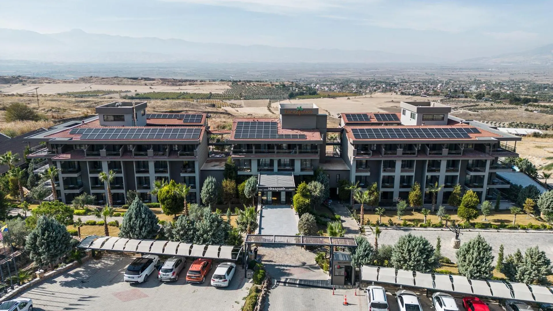 Hierapark Thermal & Spa Hotel Памуккале