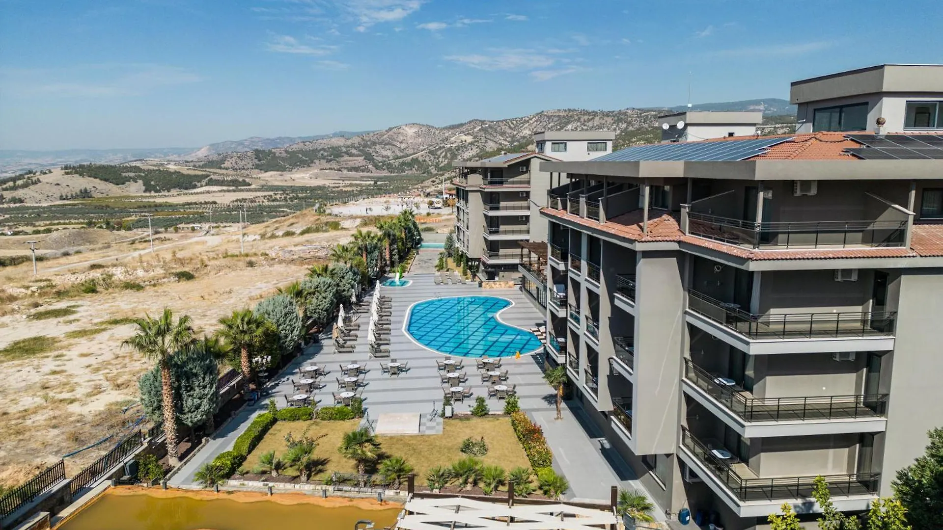 Hierapark Thermal & Spa Hotel Памуккале