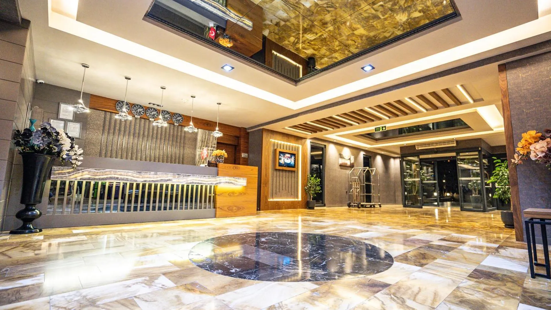 Hierapark Thermal & Spa Hotel Памуккале