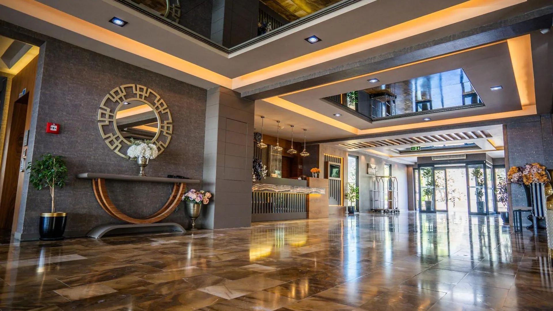 Hierapark Thermal & Spa Hotel Памуккале