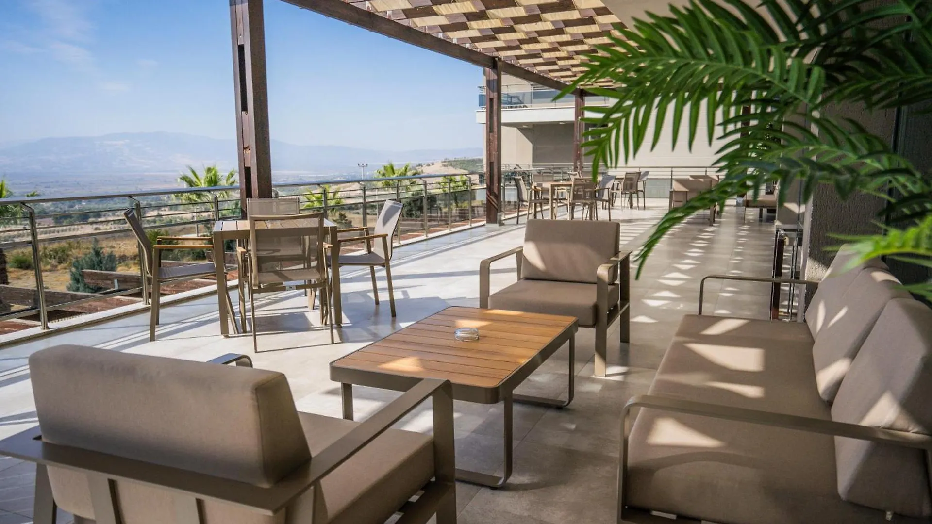 Hierapark Thermal & Spa Hotel Памуккале 5*,