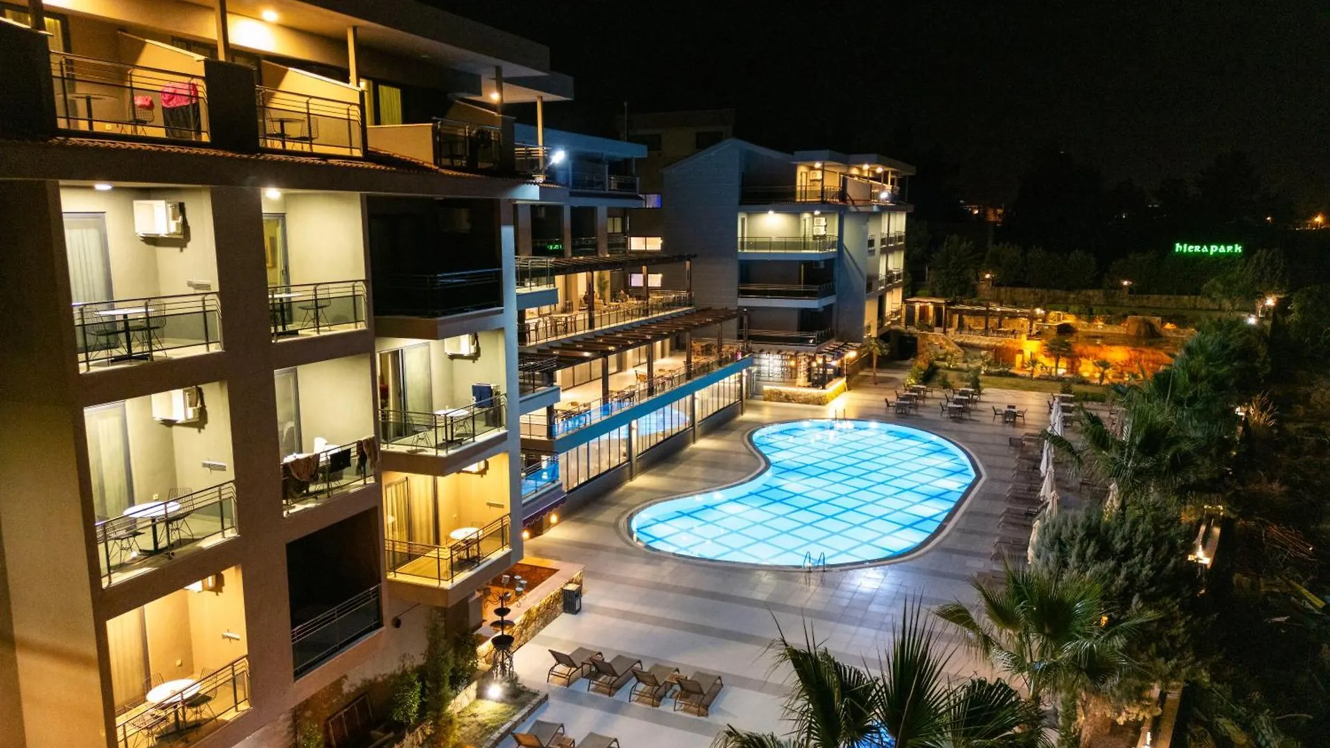 Hierapark Thermal & Spa Hotel Памуккале