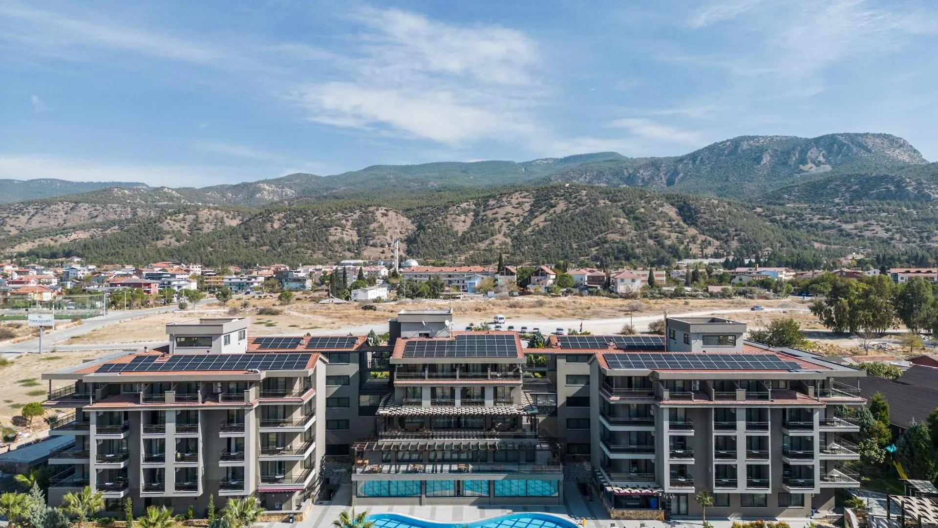 Hierapark Thermal & Spa Hotel Памуккале