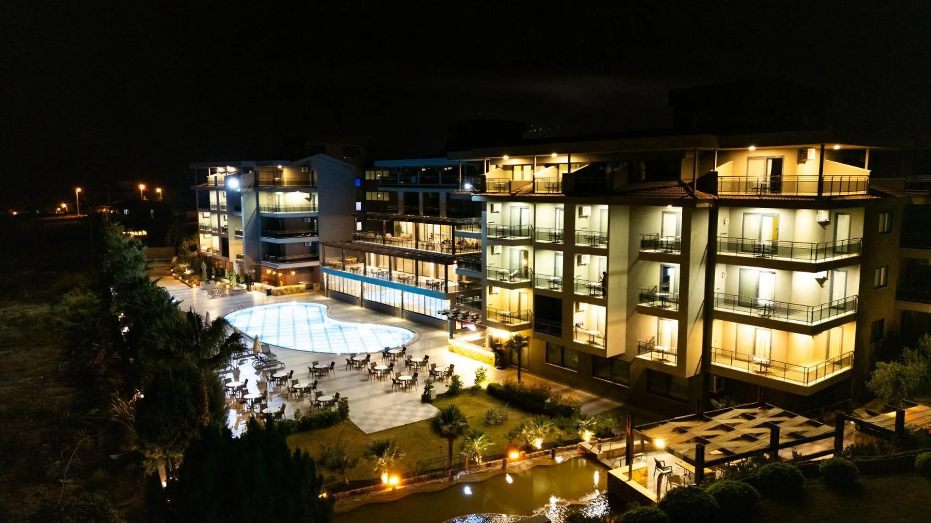 Hierapark Thermal & Spa Hotel Памуккале