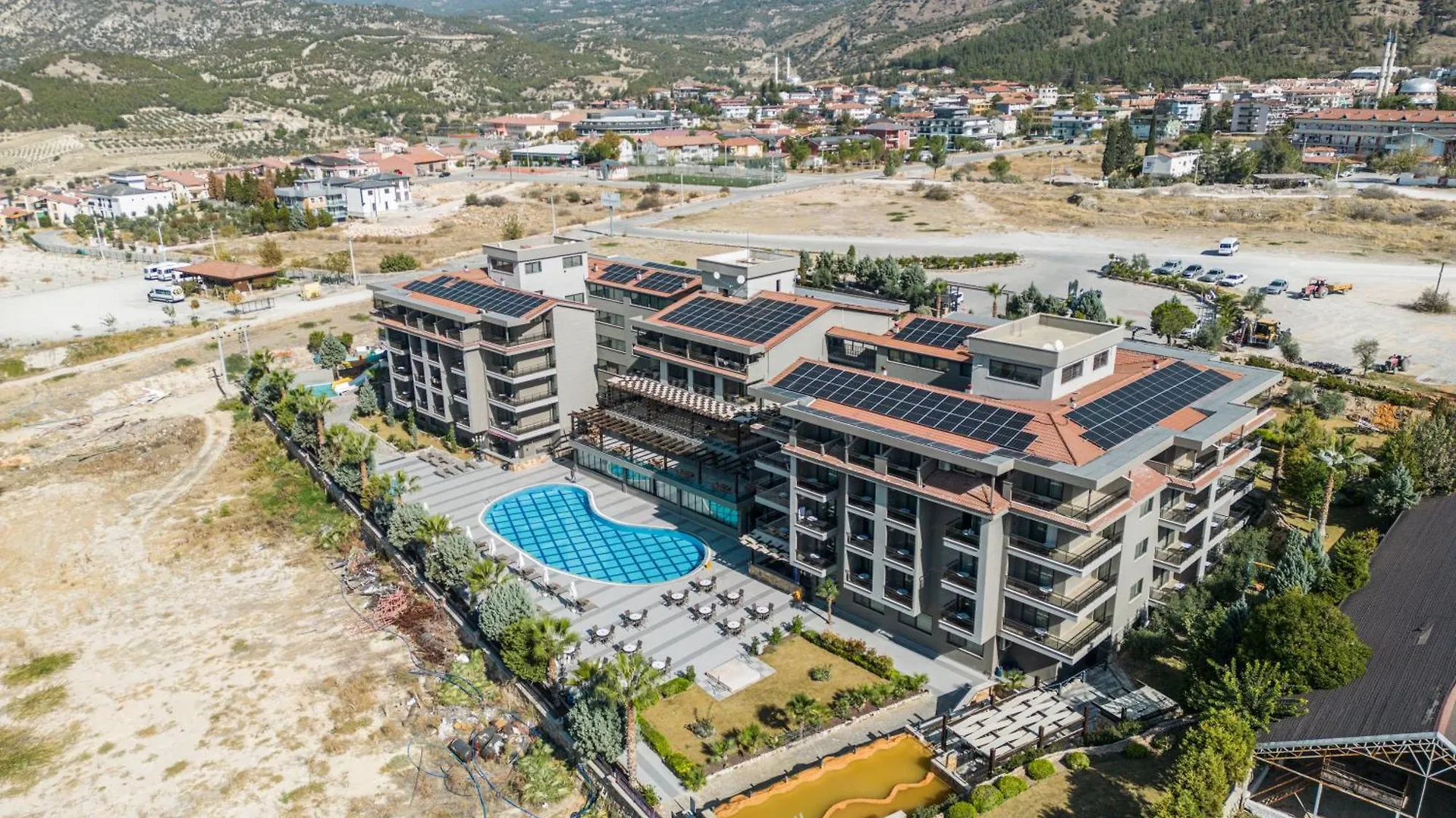 Hierapark Thermal & Spa Hotel Памуккале Турция
